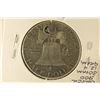 Image 2 : 1959 SILVER FRANKLIN HALF DOLLAR WITH PLUGGED HOLE