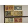 Image 1 : 6-ITALY LIRE BILLS 2-FIVE LIRE, 3-1935-TEN LIRE &