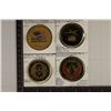 Image 1 : 4-1 1/2"- 1 3/4" US AIR FORCE MEDALS: AIR MOBILITY