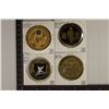 Image 2 : 4-1 1/2"- 1 3/4" US AIR FORCE MEDALS: AIR MOBILITY