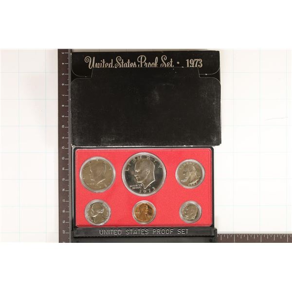 1973 US PROOF SET (WITH BOX)