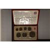 Image 1 : 1974 NEW ZEALAND 7 COIN SOUVENIR SET IN