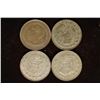 Image 2 : 1957, 1958, 1960 & 1966 MEXICO SILVER 1 PESO