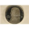 Image 1 : 2005-P US PROOF SILVER DOLLAR "JOHN MARSHALL" IN