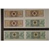 Image 2 : 6-1980 CHINA CRISP UNC COLORIZED BILLS: 3-1 JIAO &