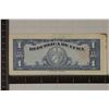 Image 2 : 1960 CUBA 1 PESO BILL CRISP WITH STAIN ON UPPER