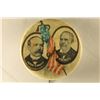 Image 1 : 1896 PARKER-DAVIS POLITICAL CAMPAIGN BUTTON. MADE