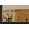 Image 1 : 2012 ARCTIC TERRITORIES 9 POLAR DOLLARS CRISP UNC