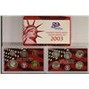 Image 1 : 2003 US SILVER PROOF SET (WITH BOX)