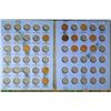 Image 2 : 3-PARTIAL LINCOLN CENT ALBUMS WITH COINS: