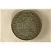 Image 1 : 1938 GREAT BRITAIN SILVER 2 SHILLINGS .1818