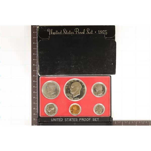 1975 US PROOF SET (WITH BOX)