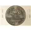 Image 2 : 1955 SILVER RANKLIN HALF DOLLAR. BRILLIANT UNC
