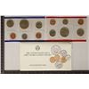 Image 2 : 1989 US MINT SET (UNC) P/D (WITH ENVELOPE)