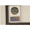 Image 2 : 1995-S SILVER DOLLAR CIVIL WAR NGC PF69 ULTRA CAM