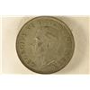 Image 2 : 1940 GREAT BRITAIN SILVER HALF CROWN .2273 OZ.