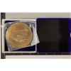 Image 2 : 3" GEORGE WASHINGTON 8 OZ. BRONZE MEDAL