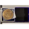 Image 2 : 3" GEORGE WASHINGTON 8 OZ. BRONZE MEDAL