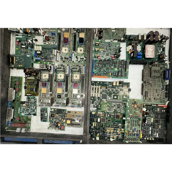 Lot of Misc. Circuit Boards as Pictured