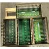 Image 1 : Lot of (4) Allen Bradley #1771-A4B 16 Slot I/O Chassis'