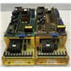 Image 2 : Lot of (2) Fanuc #A06B-6058-H004 Servo Amplifiers