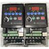 Image 1 : Lot of (2) Allen Bradley #22A-D4P0N104 PowerFlex Drives