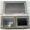 Image 1 : Lot of (3) Misc. Allen Bradley Panel View Screens