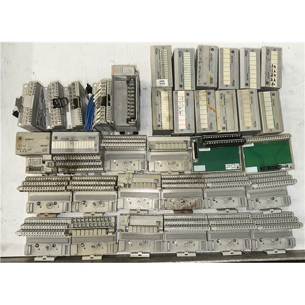 Lot of Misc. Allen Bradley Items as Pictured