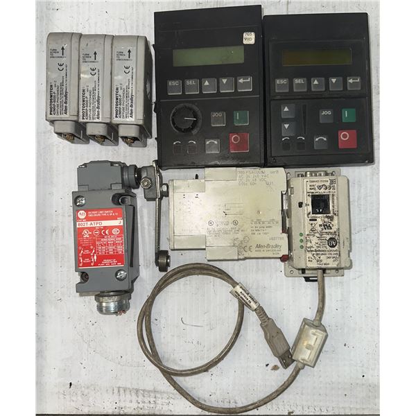 Lot of Misc. Allen Bradley Items as Pictured