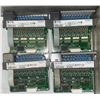 Image 1 : Lot of (4) Allen Bradley #1746-IB16 Input Modules