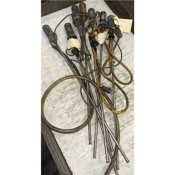 Lot of MTS Transducers as Pictured