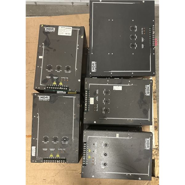 Lot of HDR Power Supplies as Pictured