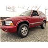 Image 2 : A9 --  2005 GMC JIMMY 4X4, RED, 306201 KM