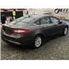 Image 17 : C3 --  2016 FORD FUSION S, Grey, 136905 KM