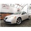 Image 1 : J5 --  2008 PONTIAC G6 GT CONVERTIBLE, White, 184215 KM