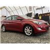 Image 8 : B3 --  2011 HYUNDAI ELANTRA GLS, Red, 141102 KM