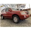 Image 8 : A4 --  2002 TOYOTA HIGHLANDER LIMITED 4X4, Red, 394260 KM