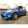 Image 2 : A10 --  2011 FORD FIESTA SES , Blue, 263315 KM