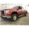 Image 2 : G6 --  2007 GMC SIERRA 2500 HEAVY DUTY EXT CAB 4X4, Red, 263312 KM