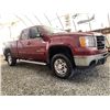 Image 8 : G6 --  2007 GMC SIERRA 2500 HEAVY DUTY EXT CAB 4X4, Red, 263312 KM