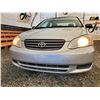 Image 8 : A12B --  2003 TOYOTA COROLLA CE, Grey, 269267 KM