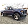 Image 8 : F2 --  2009 FORD F250 SUPER DUTY EXT CAB DIESEL 4X4, Blue, 217570 KM