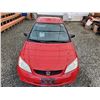 Image 13 : A3 --  2004 HONDA CIVIC DX , Red, 214544 KM   "NO RESERVE"