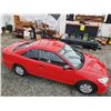 Image 22 : A3 --  2004 HONDA CIVIC DX , Red, 214544 KM   "NO RESERVE"