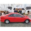 Image 24 : A3 --  2004 HONDA CIVIC DX , Red, 214544 KM   "NO RESERVE"