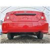 Image 35 : A3 --  2004 HONDA CIVIC DX , Red, 214544 KM   "NO RESERVE"