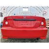 Image 36 : A3 --  2004 HONDA CIVIC DX , Red, 214544 KM   "NO RESERVE"