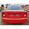 Image 37 : A3 --  2004 HONDA CIVIC DX , Red, 214544 KM   "NO RESERVE"