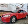 Image 3 : A3 --  2004 HONDA CIVIC DX , Red, 214544 KM   "NO RESERVE"