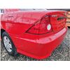 Image 52 : A3 --  2004 HONDA CIVIC DX , Red, 214544 KM   "NO RESERVE"